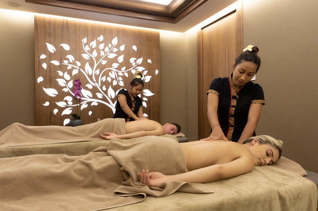 Xheko Imperial Luxury Hotel & Spa تيرانا المظهر الخارجي الصورة Thai massage