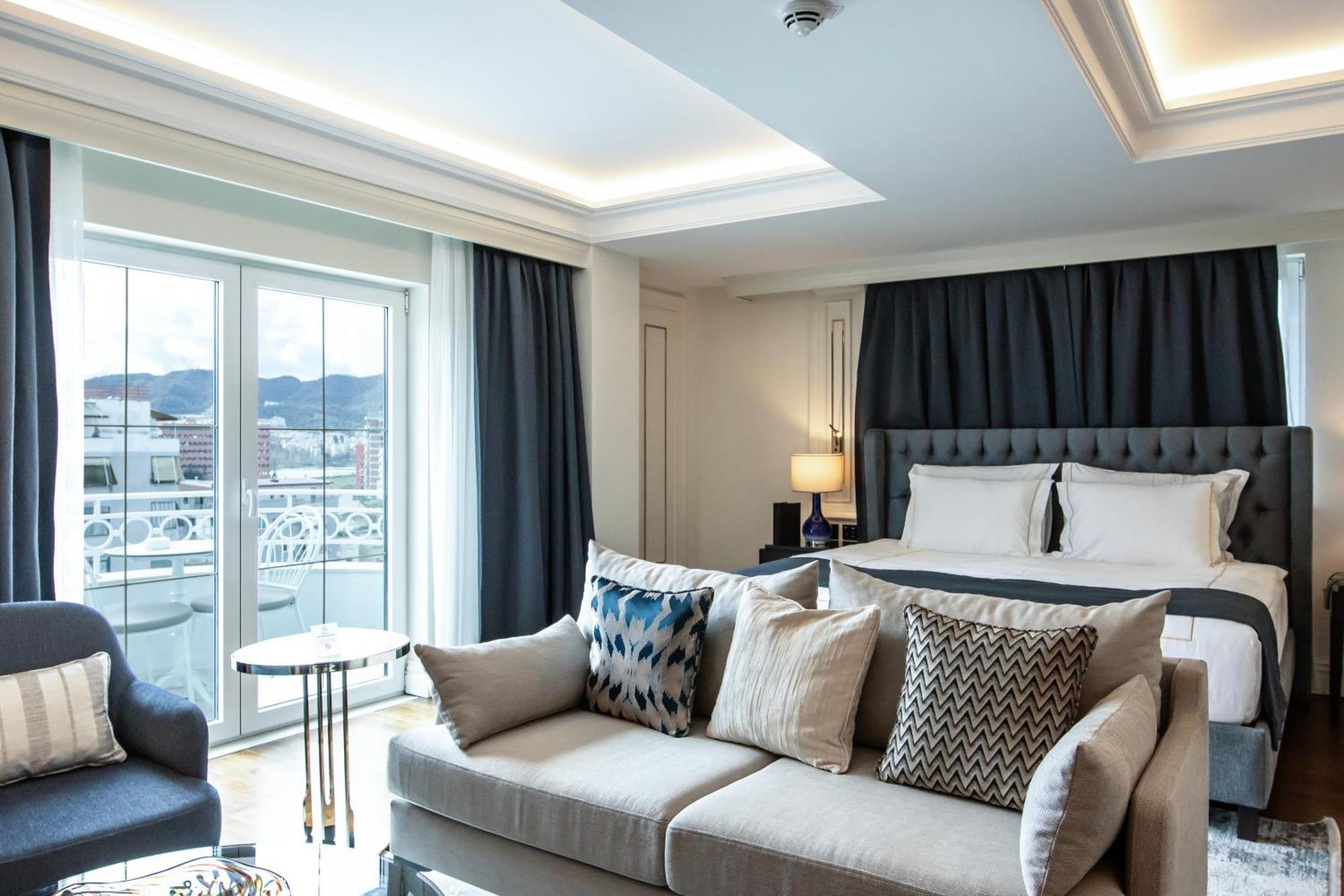 Xheko Imperial Luxury Hotel & Spa تيرانا المظهر الخارجي الصورة Suite