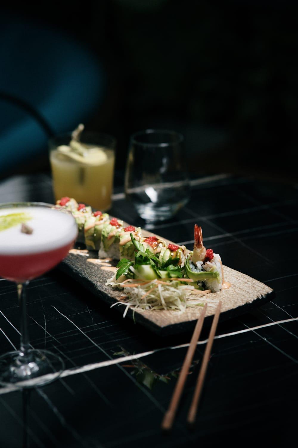 Xheko Imperial Luxury Hotel & Spa تيرانا المظهر الخارجي الصورة Sushi