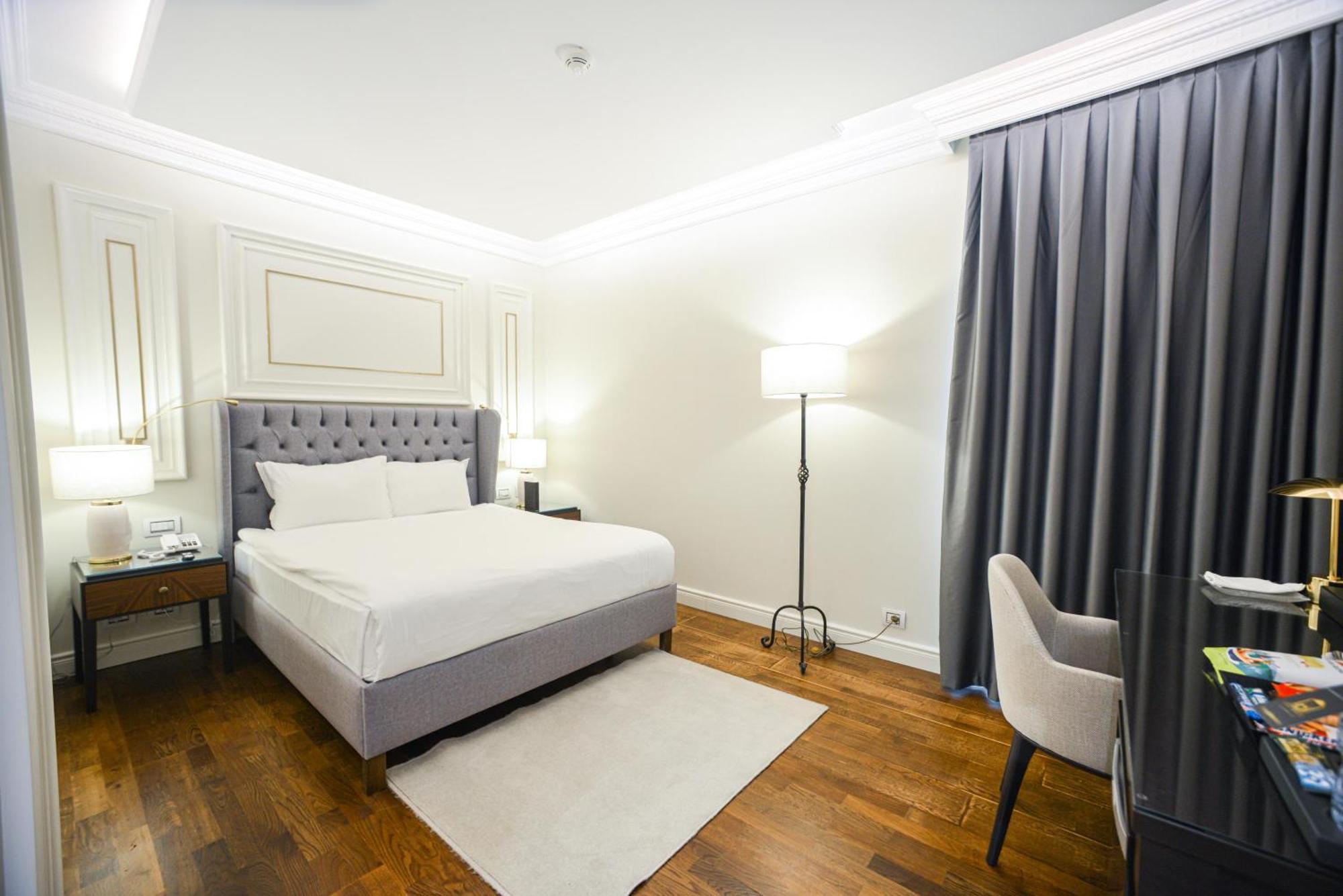 Xheko Imperial Luxury Hotel & Spa تيرانا المظهر الخارجي الصورة