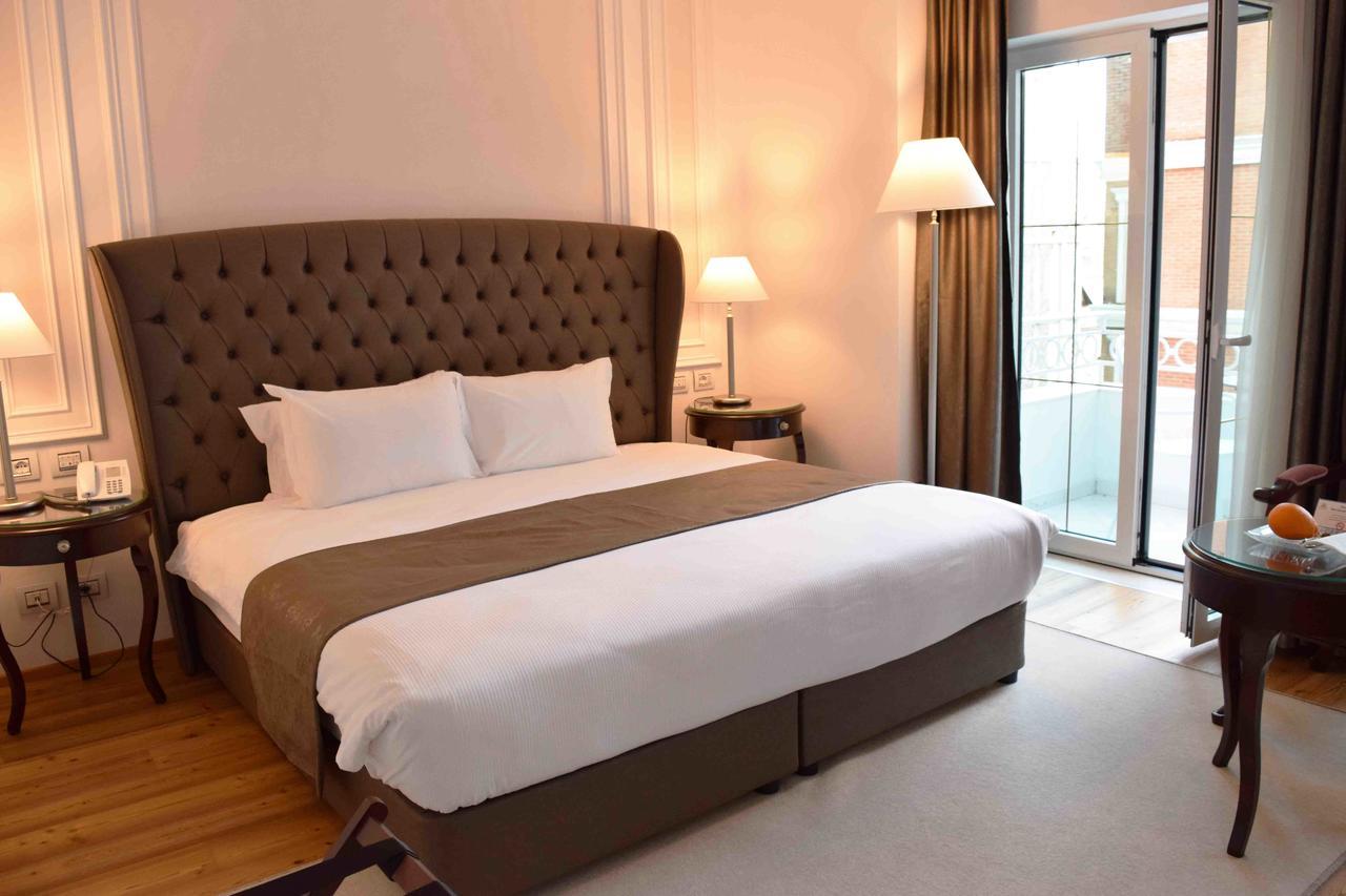 Xheko Imperial Luxury Hotel & Spa تيرانا المظهر الخارجي الصورة Deluxe Room