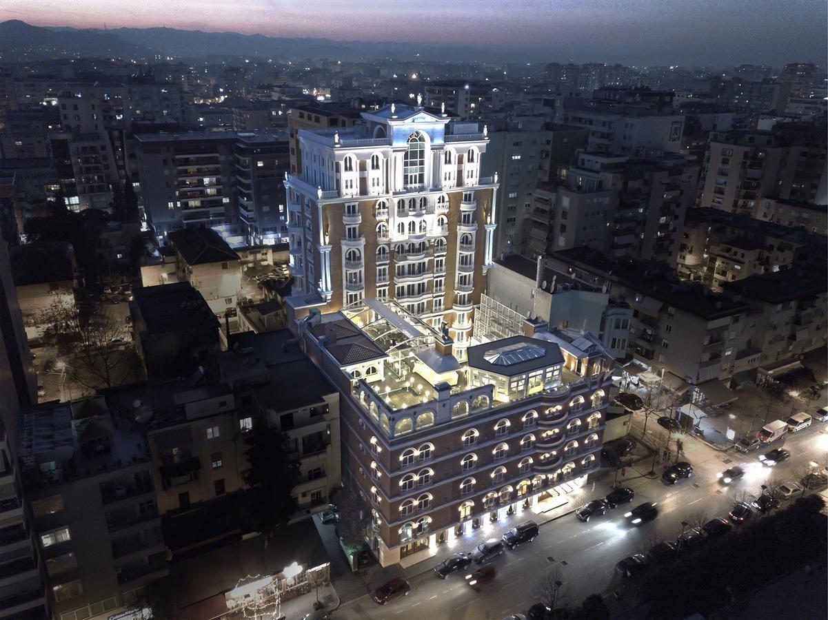 Xheko Imperial Luxury Hotel & Spa تيرانا المظهر الخارجي الصورة The Grand Hotel