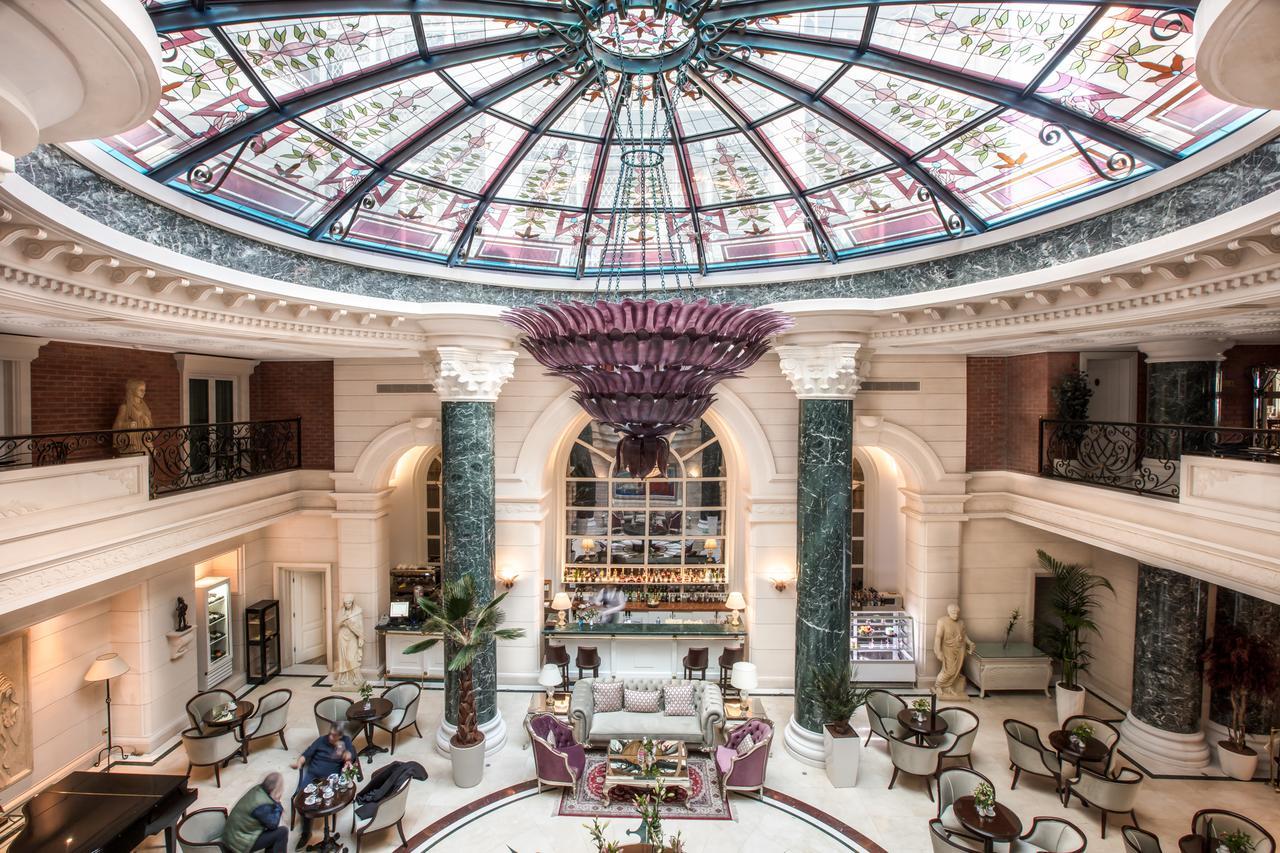 Xheko Imperial Luxury Hotel & Spa تيرانا المظهر الخارجي الصورة Lobby