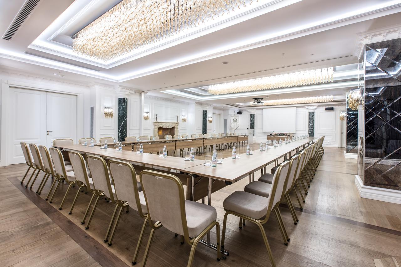 Xheko Imperial Luxury Hotel & Spa تيرانا المظهر الخارجي الصورة The meeting room
