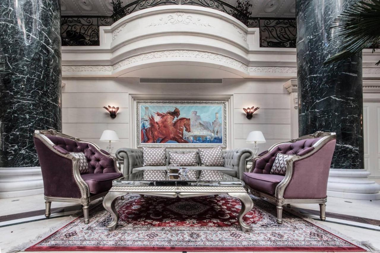 Xheko Imperial Luxury Hotel & Spa تيرانا المظهر الخارجي الصورة Interior of the hotel